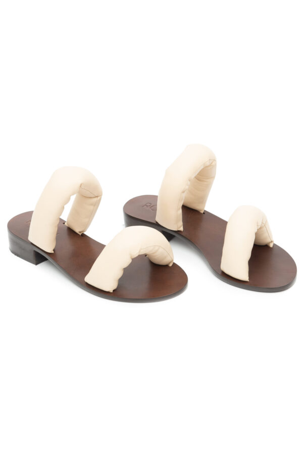 Sandal Pillow Porter Off White - Imagem 3