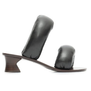 Sandal Pillow Midi Preto