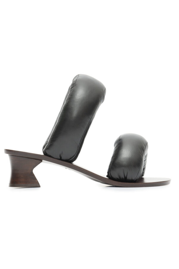 Sandal Pillow Midi Preto