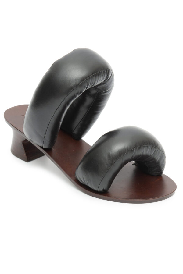 Sandal Pillow Midi Preto - Imagem 2
