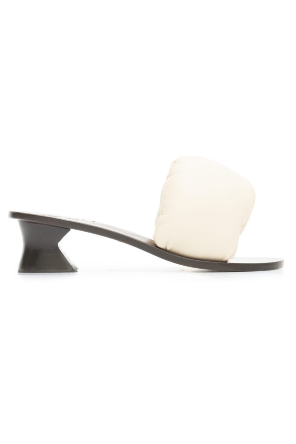 Sandal Cushion Midi Off White