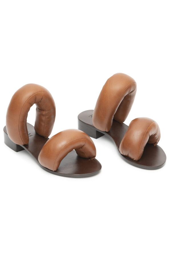 Sandal Pillow Conhaque - Imagem 6