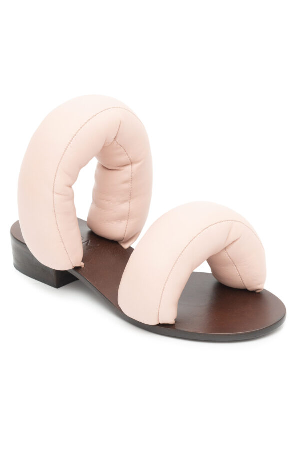 Sandal Pillow Nude Rose
