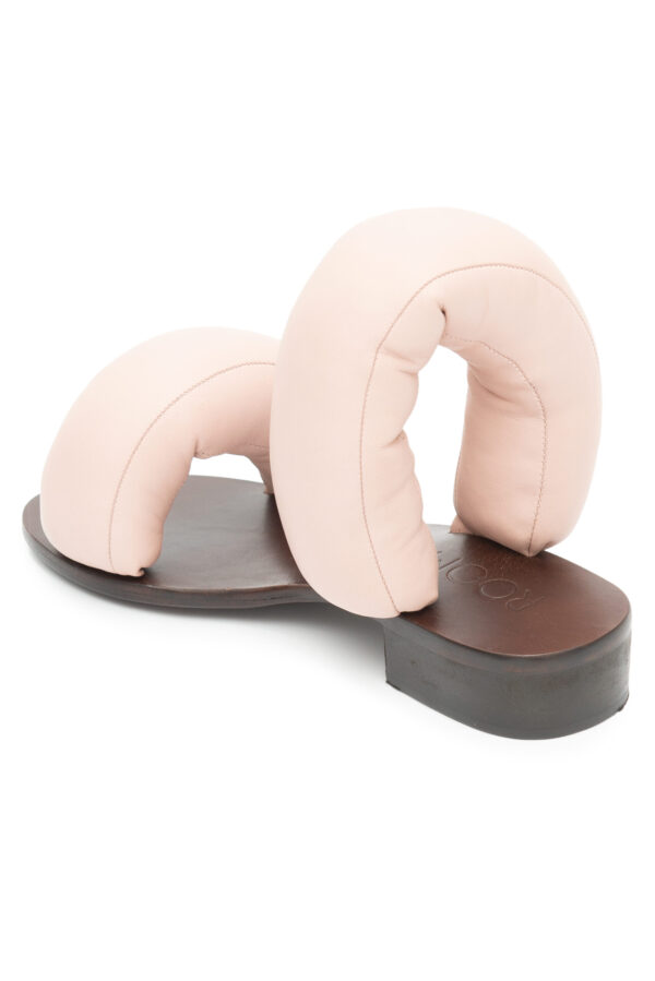 Sandal Pillow Nude Rose - Imagem 5