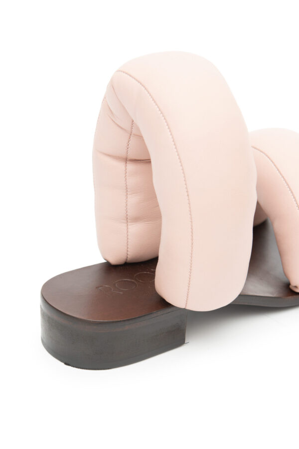 Sandal Pillow Nude Rose - Imagem 4