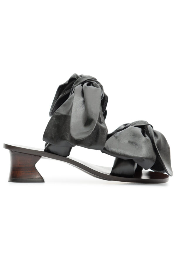 Sandal Bow Midi Preto - Imagem 2
