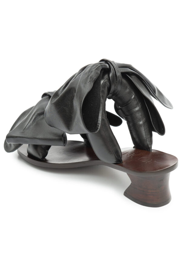 Sandal Bow Midi Preto - Imagem 3