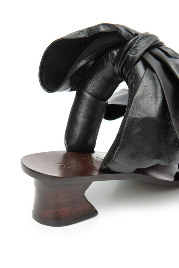 Sandal Bow Midi Preto - Imagem 4