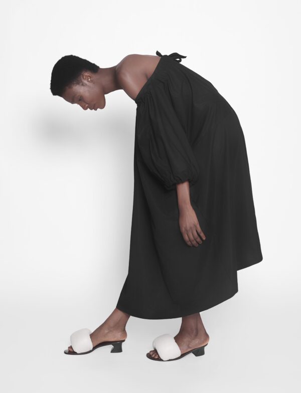 Sandal Cushion Midi Off White - Imagem 5
