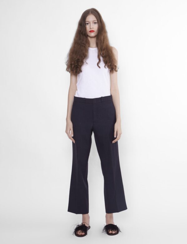 Flat Geometric Plume Preto - Imagem 5