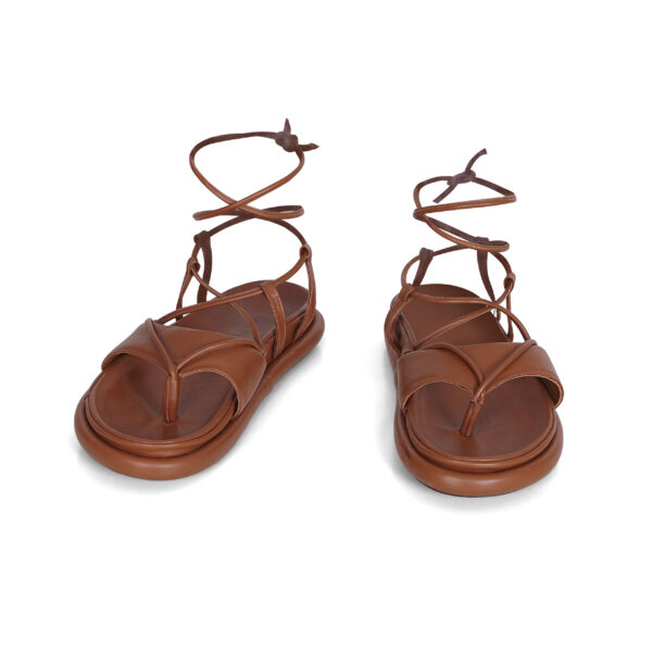 Sandal Pia Conhaque - Imagem 2