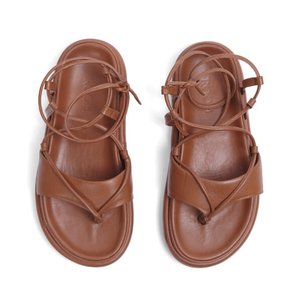 Sandal Pia Conhaque - Imagem 3