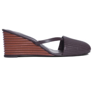 Sandal Settee Wedge Café