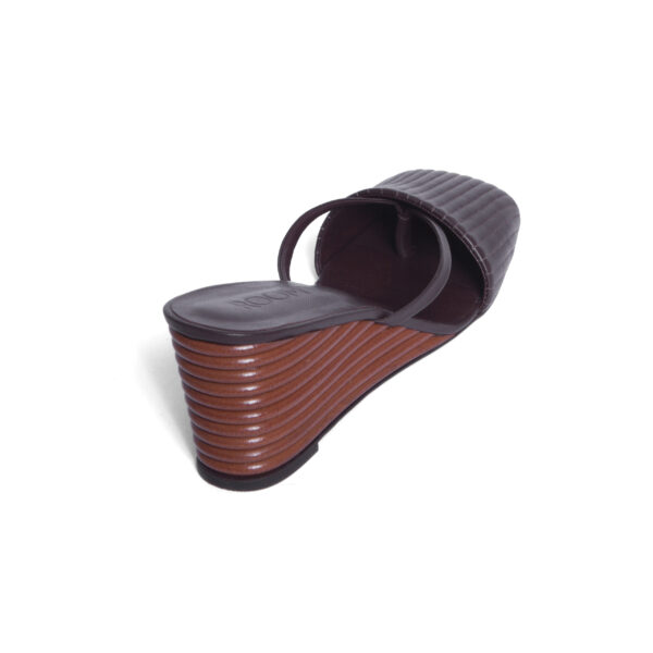 Sandal Settee Wedge Café - Imagem 2
