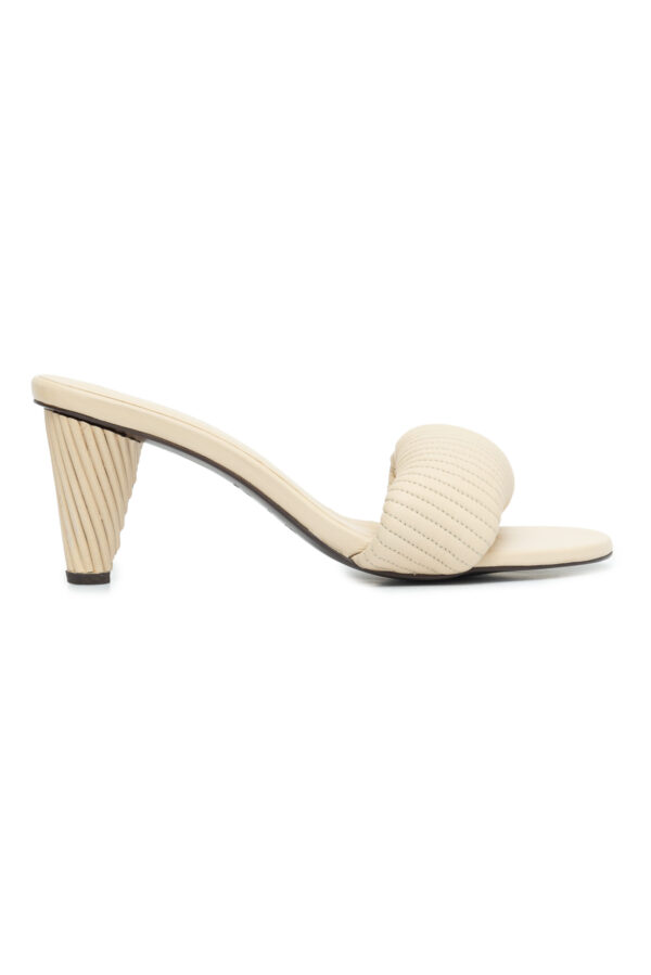 Sandal Settee Cushion High Off White