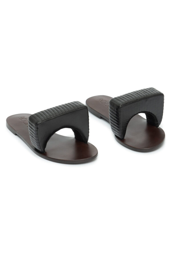 Flat Settee Squared Thin Preto - Imagem 4