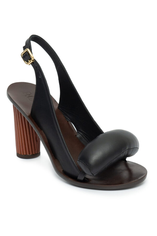 Sandal Recliner Heels Preto - Imagem 2