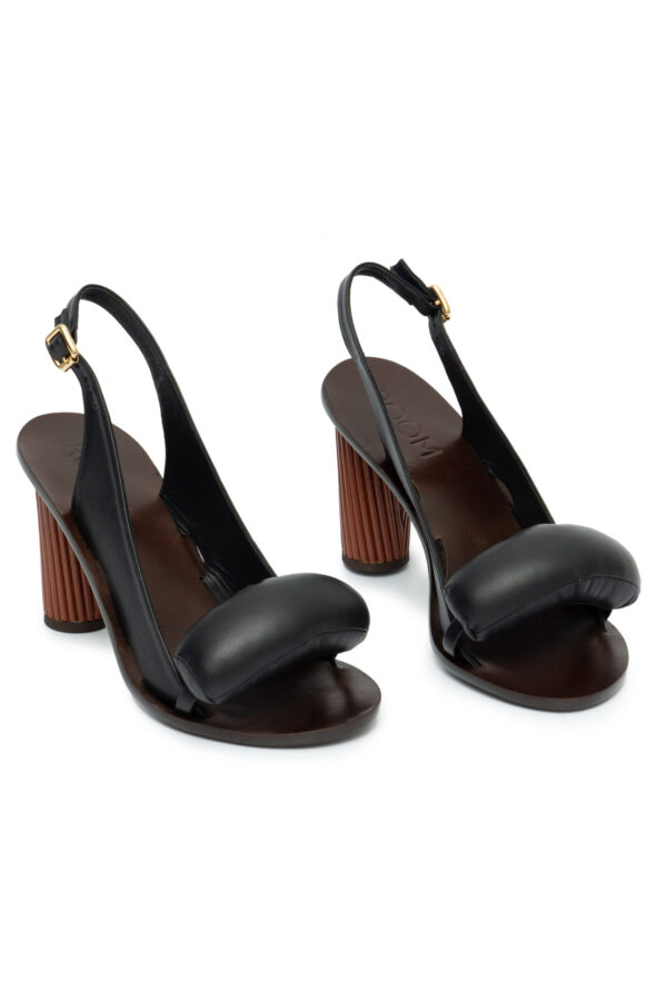 Sandal Recliner Heels Preto - Imagem 4