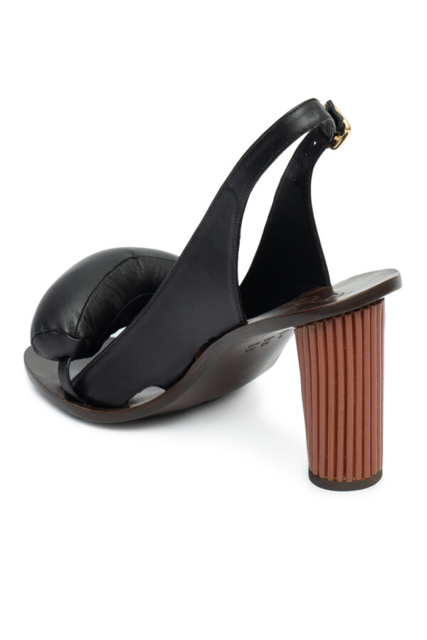 Sandal Recliner Heels Preto - Imagem 3