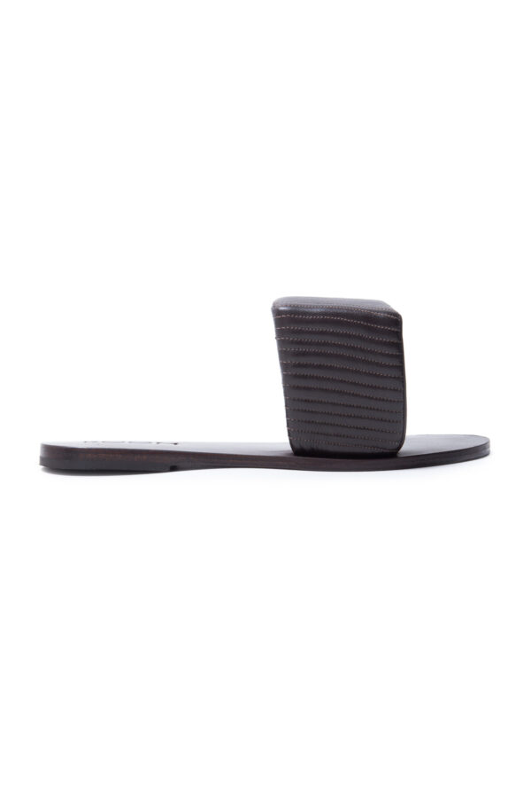 Flat Settee Squared Thick Café - Imagem 2