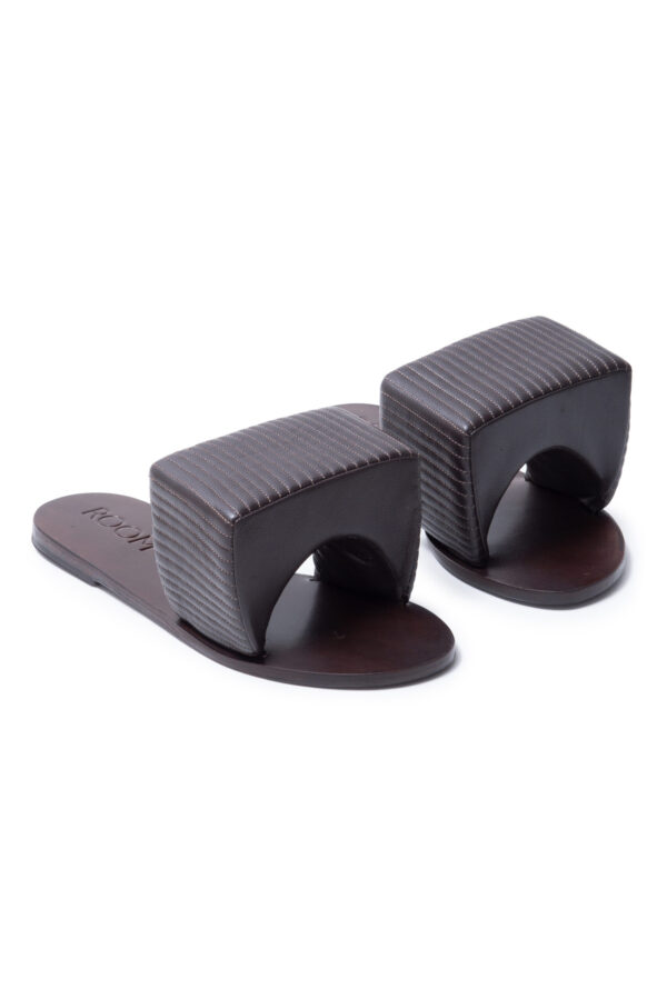 Flat Settee Squared Thick Café - Imagem 4