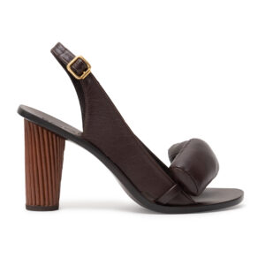 Sandal Recliner Heels Café