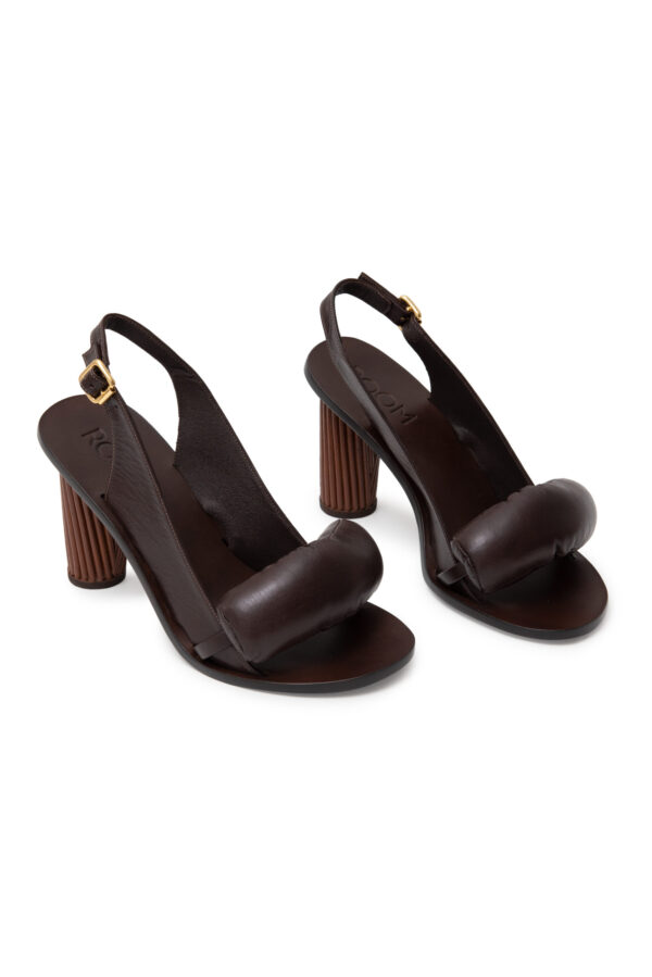 Sandal Recliner Heels Café - Imagem 4