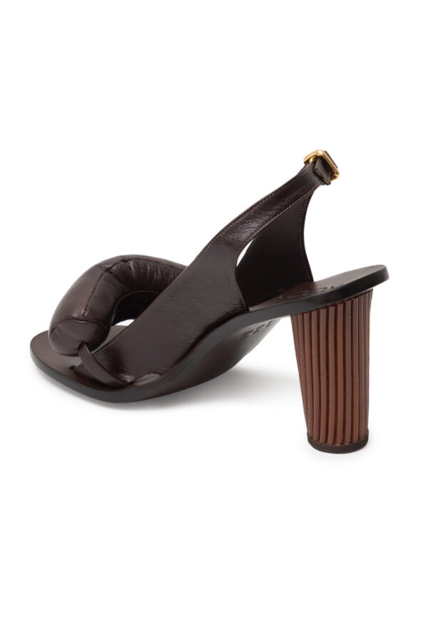 Sandal Recliner Heels Café - Imagem 3