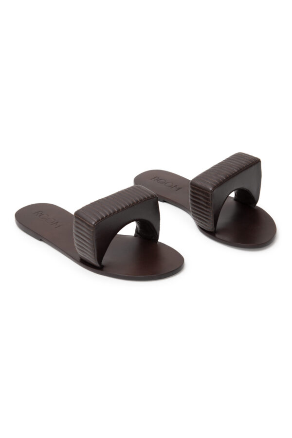 Flat Settee Squared Thin Café - Imagem 4