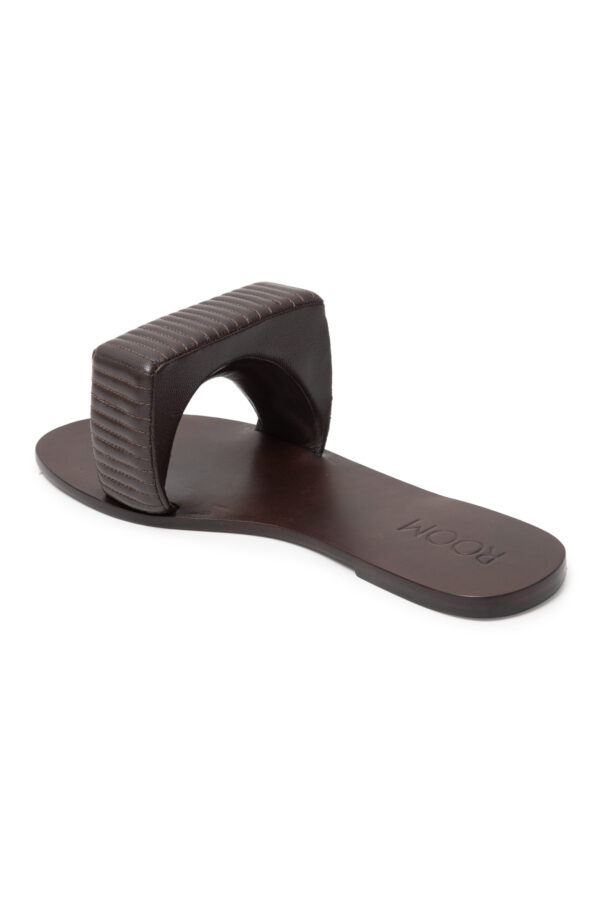 Flat Settee Squared Thin Café - Imagem 3