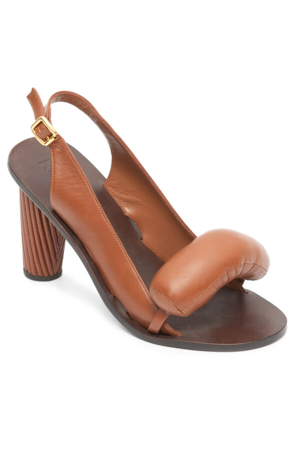 Sandal Recliner Heels Conhaque - Imagem 2