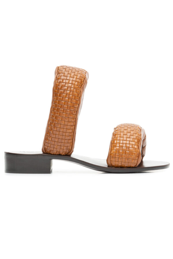 Sandal Pillow Tressê Conhaque - Imagem 2
