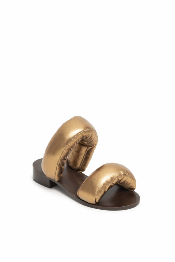 Sandal Pillow Ouro Velho