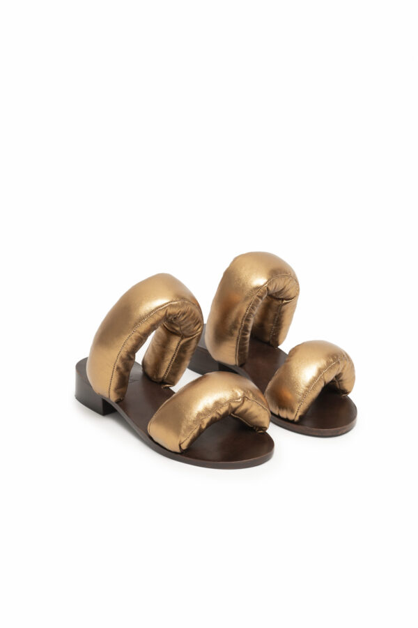 Sandal Pillow Ouro Velho - Imagem 5