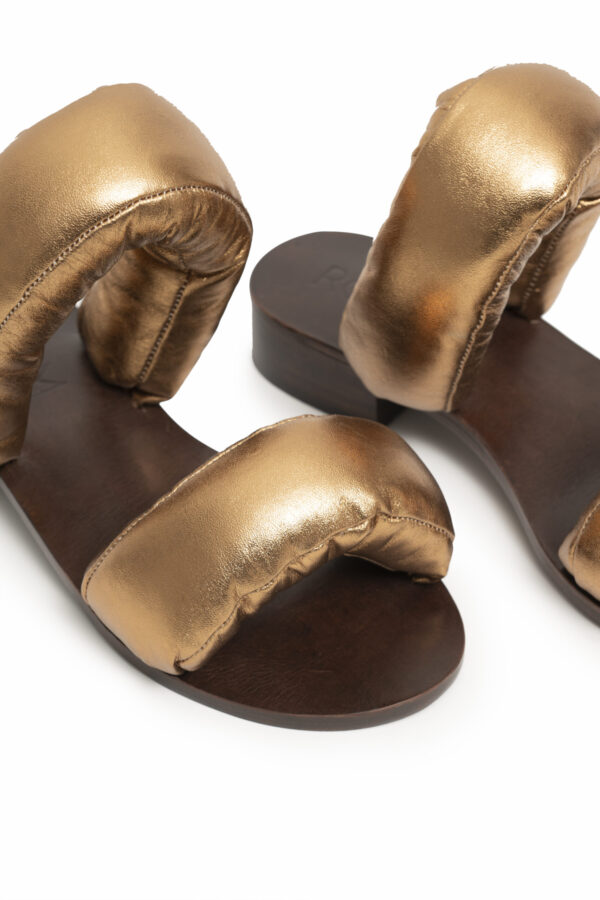 Sandal Pillow Ouro Velho - Imagem 4