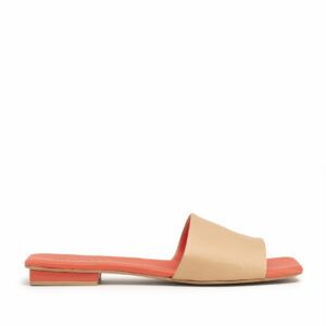 Flat Dandi Beige/Orange