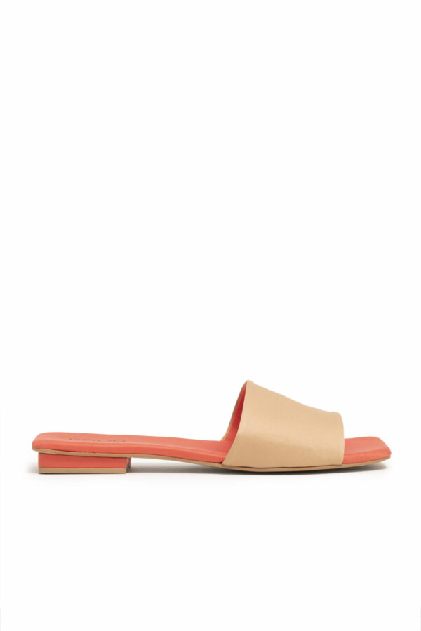 Flat Dandi Beige/Orange