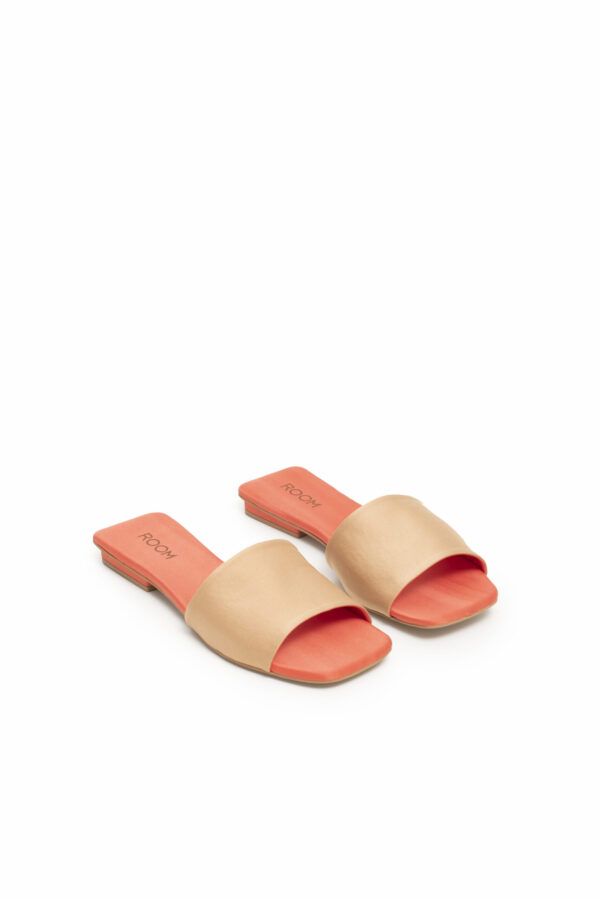 Flat Dandi Beige/Orange - Imagem 4