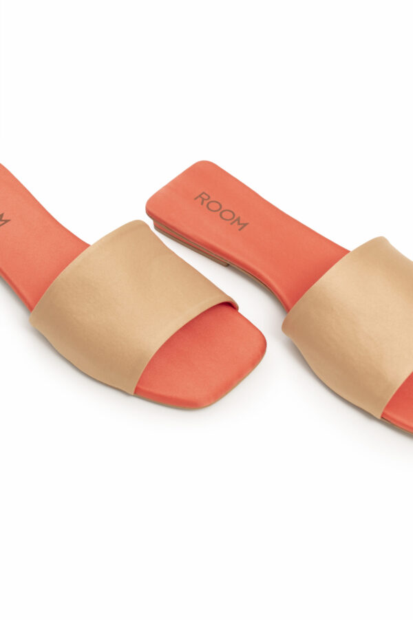 Flat Dandi Beige/Orange - Imagem 5