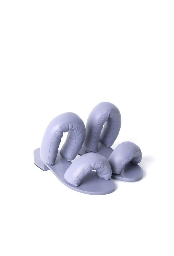 Sandal Pillow Colors Lilac - Imagem 4