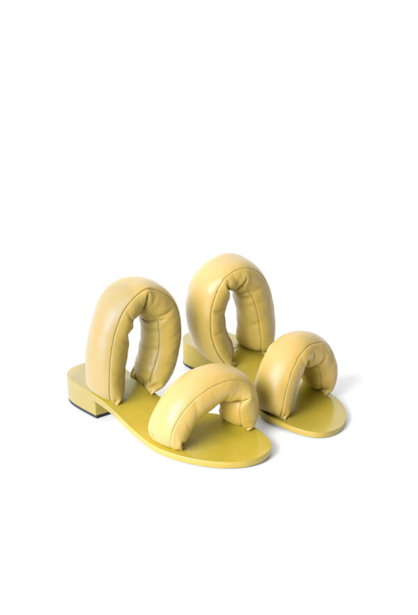 Sandal Pillow Colors Avocato - Imagem 3