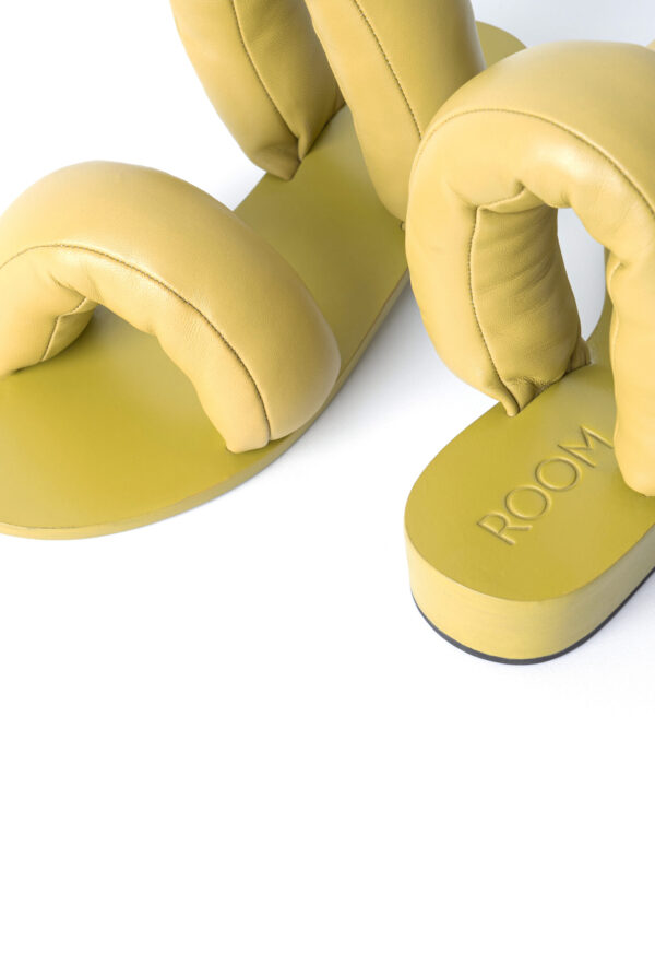 Sandal Pillow Colors Avocato - Imagem 4