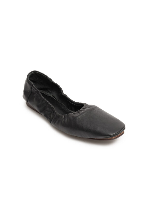 Flat Ballerina Black