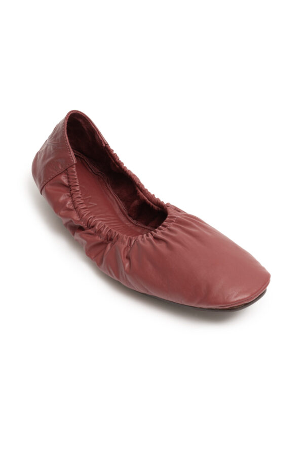 Flat Ballerina Cherry