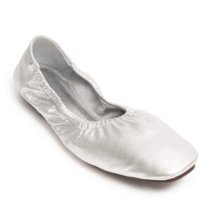 Flat Ballerina Silver